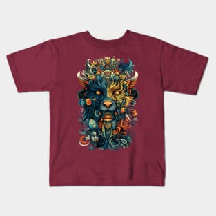 Zoomorphic Beasts - Hellhound Kids T-Shirt